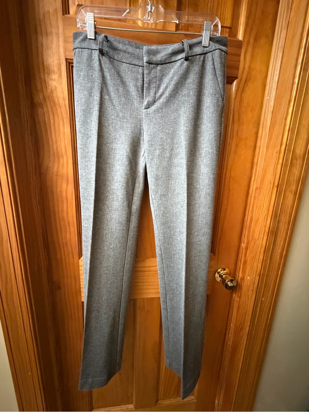 KUT from the Kloth Gray Dress Pants Size 8 Slim Work
